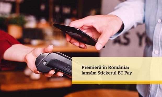 Banca Transilvania lanseaza BT Pay